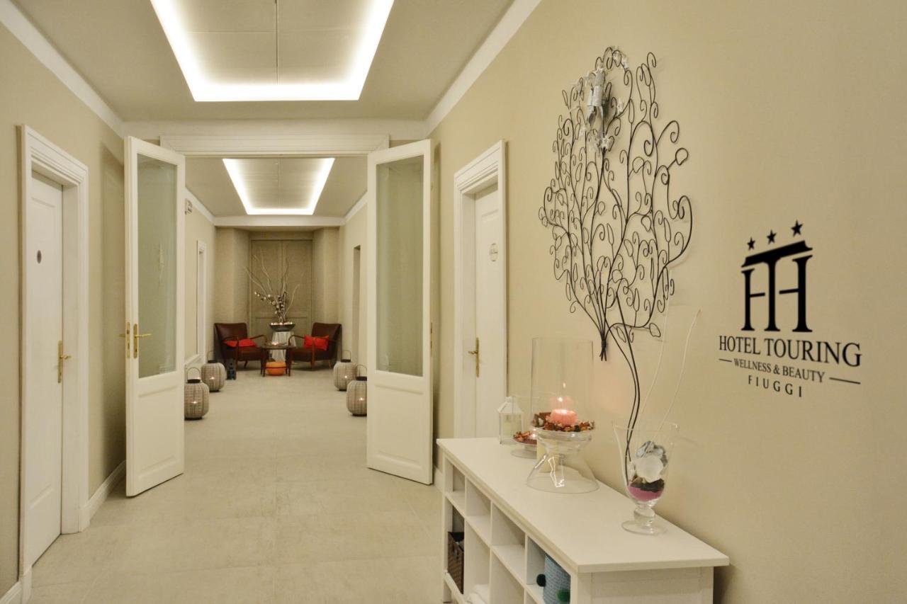 Hotel Touring Wellness & Beauty Fiuggi Eksteriør bilde