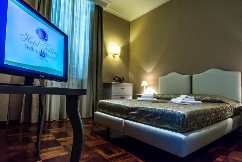 Hotel Touring Wellness & Beauty Fiuggi Eksteriør bilde